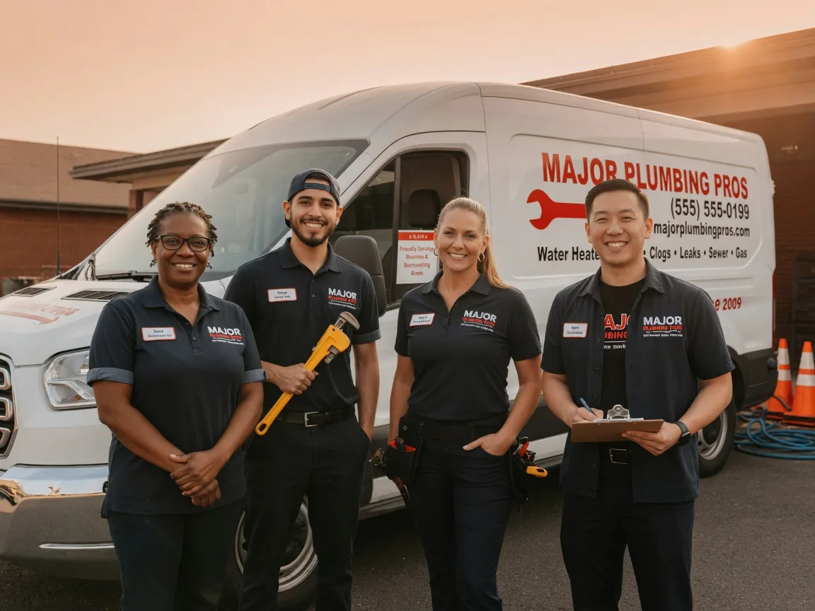 Drain Cleaning Services company in Knoxville, IA